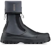 Dior Garden Ankle Boot Black
