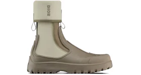 Dior Garden Ankle Boot Khaki Rubber