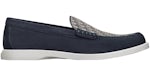 Dior Granville Loafer Navy Blue Suede