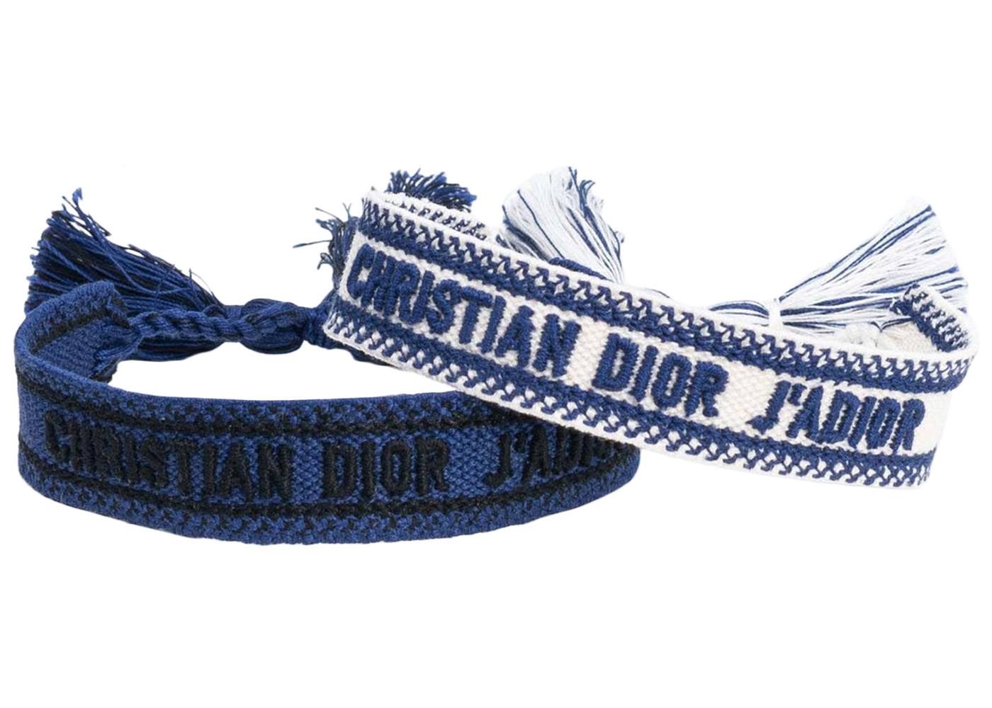 Dior J´adior Bracelet Blue/White in Metal - US