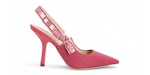 Dior Jadior Slingback Pumps Pink