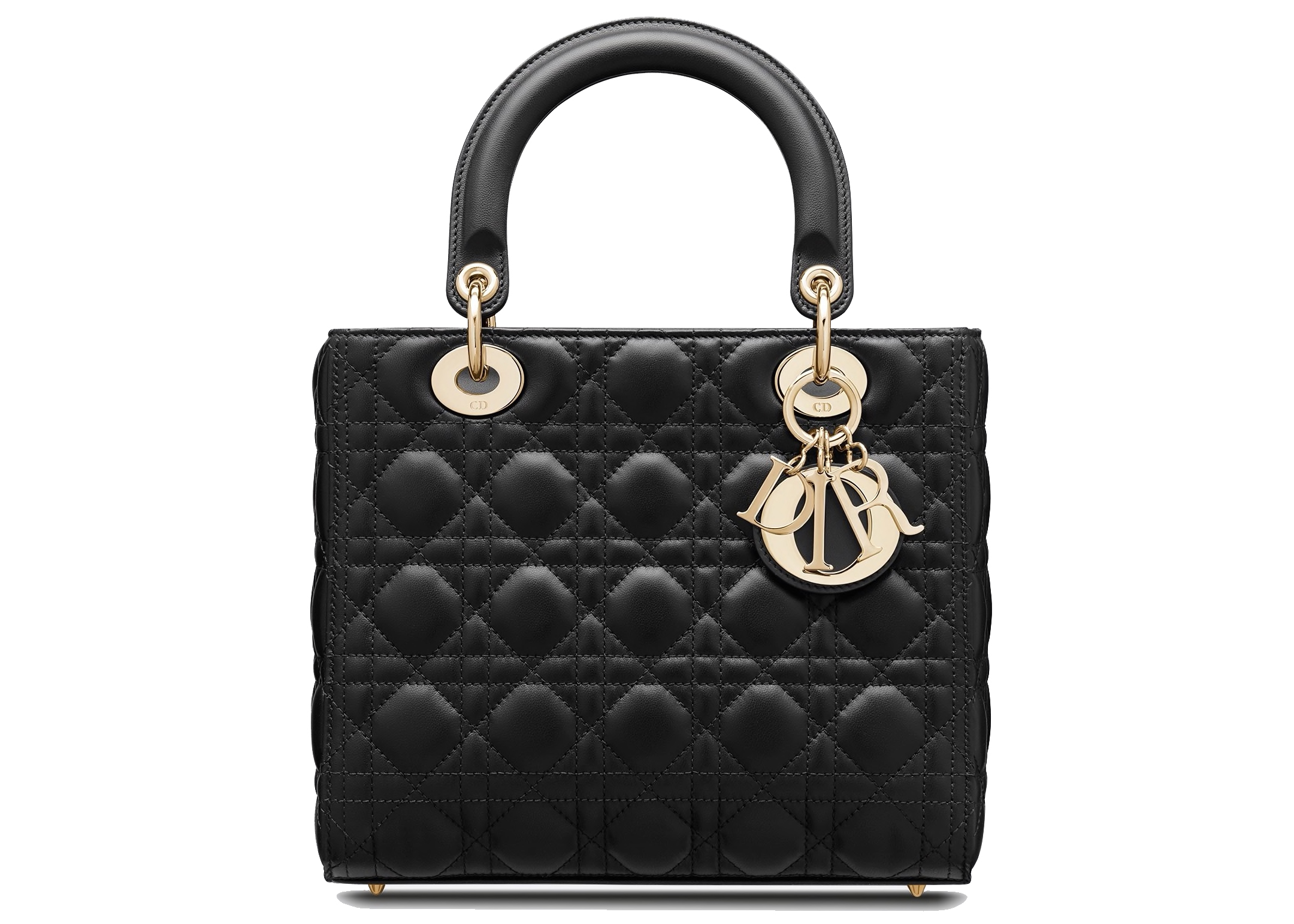 DIOR Lady Dior Cannage Lambskin Bag