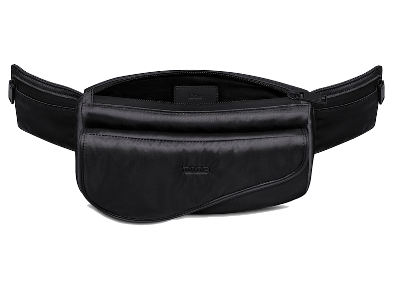 Dior Messenger Bag Nylon Black in Nylon with Matte Black US