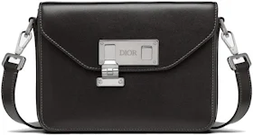 Dior Messenger Pouch Oblique Galaxy Black