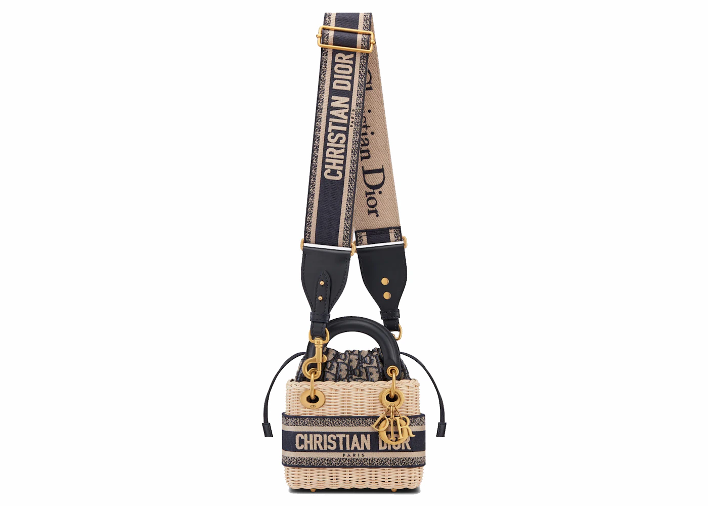 Lady dior natural wicker bag Clearance