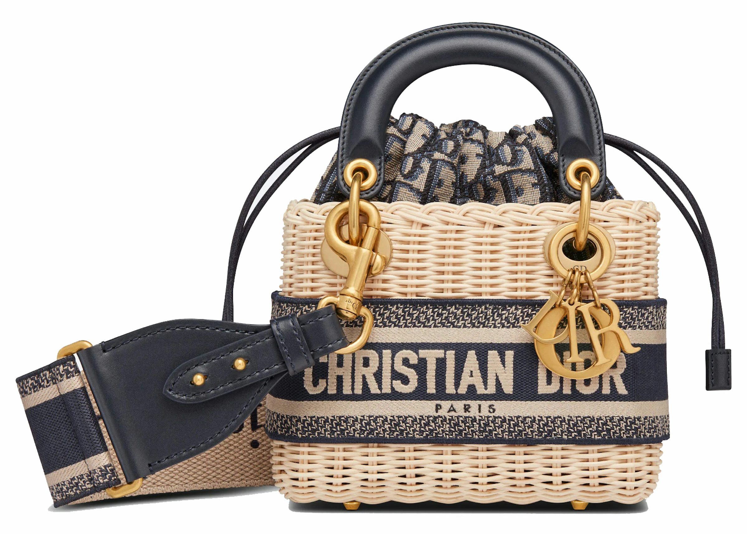Dior, Bags, Christian Dior Vintage Leather Bag Pochette Mini Womens Gold  Hardware