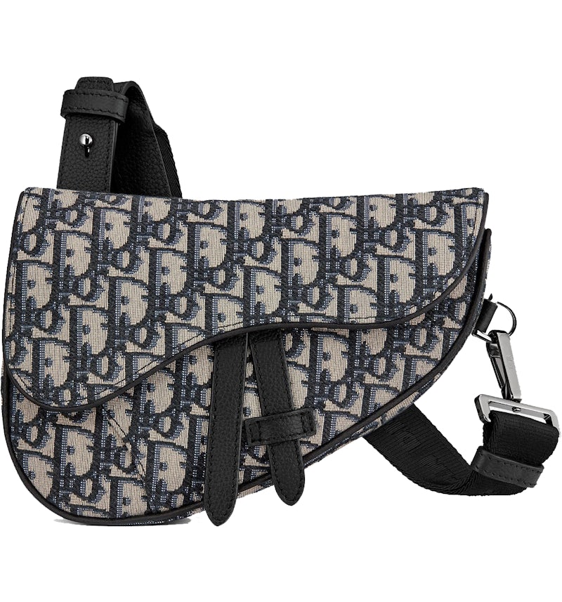 Dior Oblique Saddle New Dior Saddle Bag Christian Dior Pre-Owned
