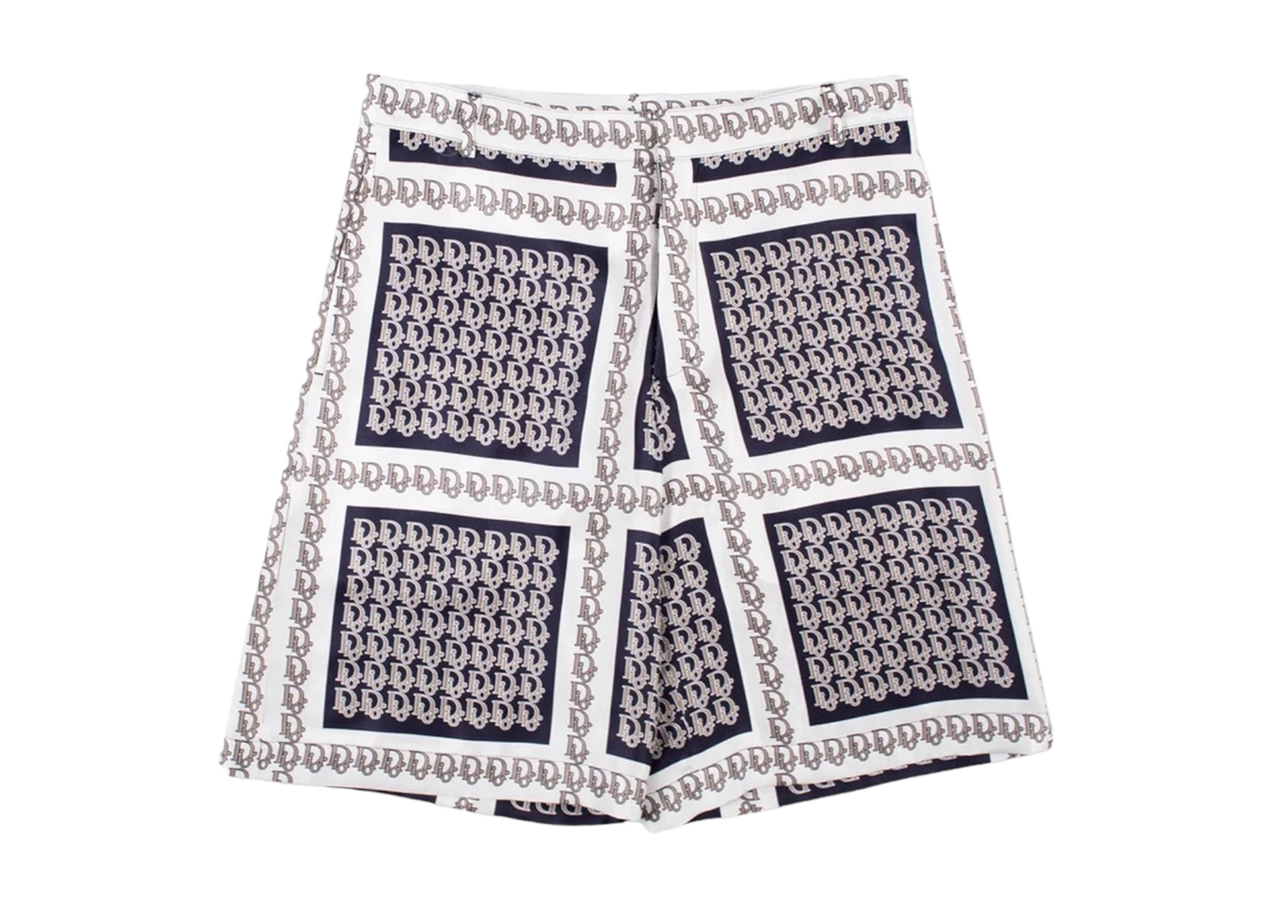 Dior Oblique Bermuda Shorts Blue メンズ - JP