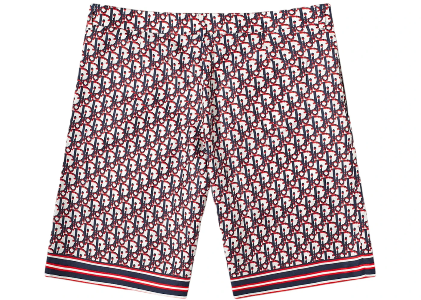 Dior oblique pixel bermuda shorts Clearance