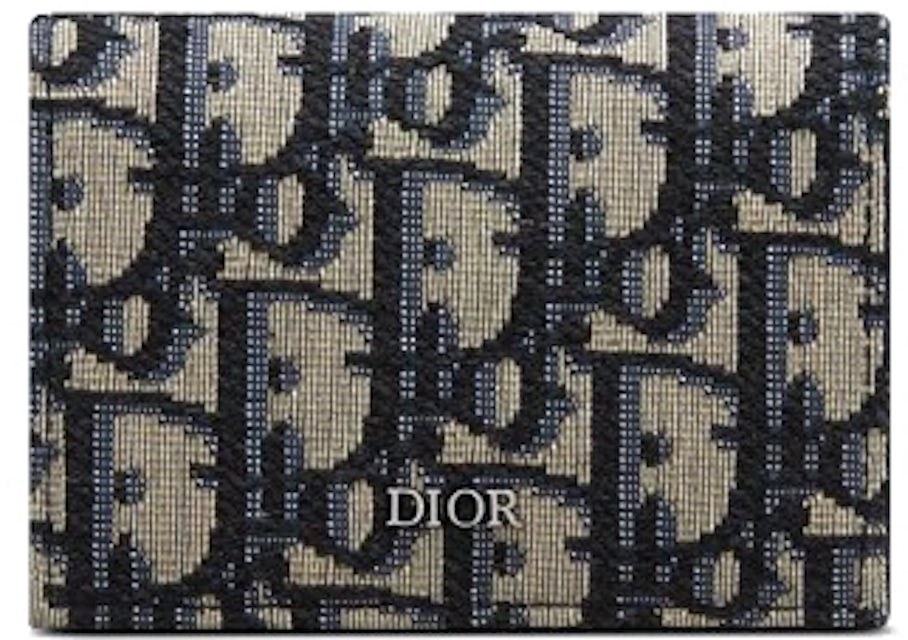 Christian Dior Bi-Fold Card Holder