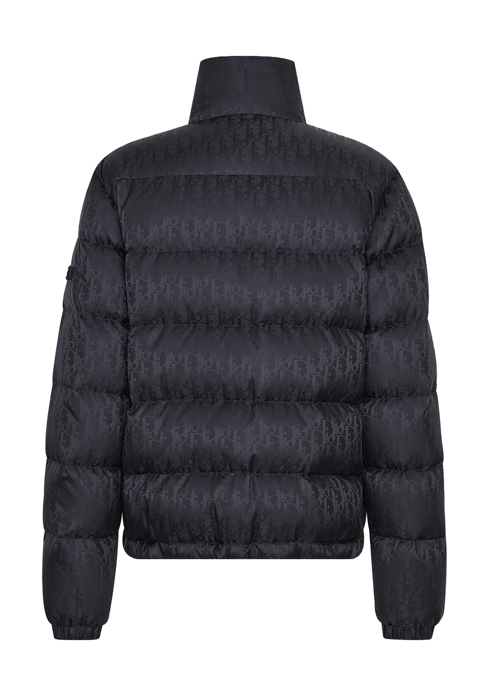 Dior Oblique Down Jacket Black Nylon Jacquard Men's - AW21 - GB