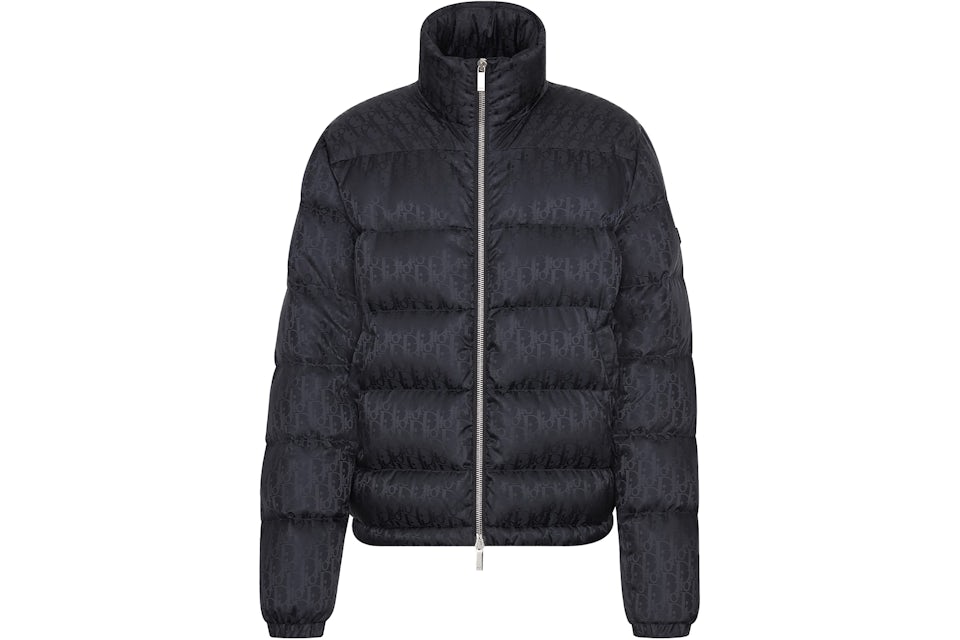 Dior monogram down jacket Clearance
