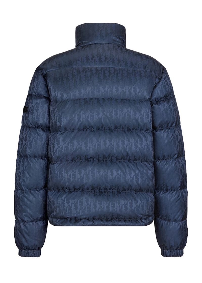 Dior oblique store down jacket