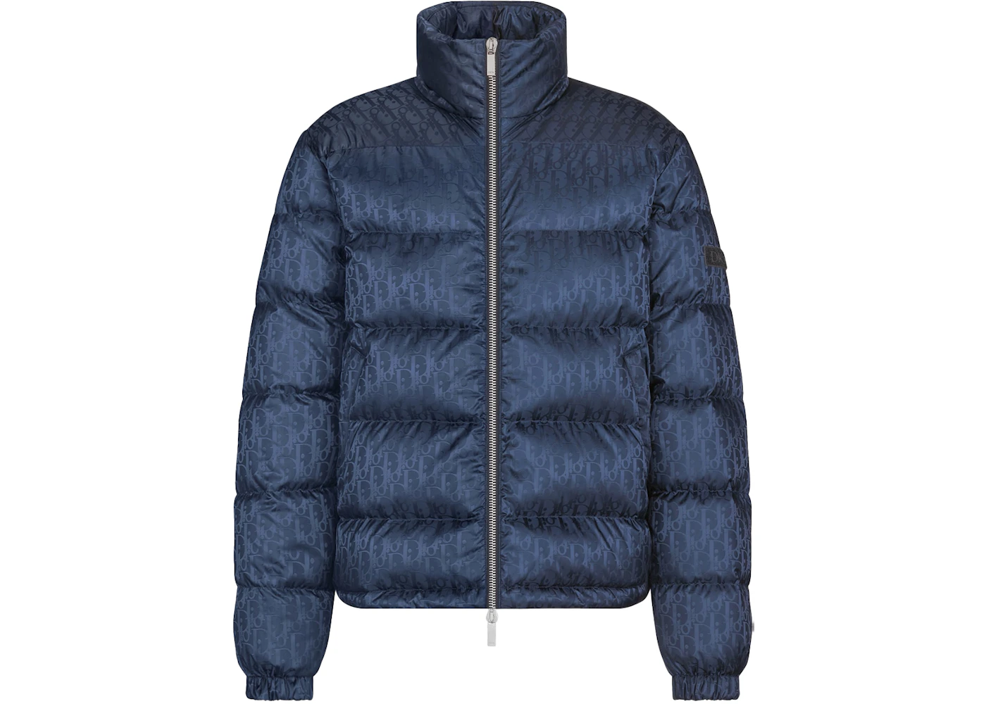 Blue dior bubble jacket Clearance