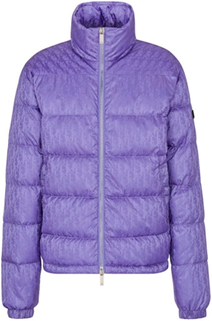Shop Purple Brand Monogram Jacquard Trucker Jacket