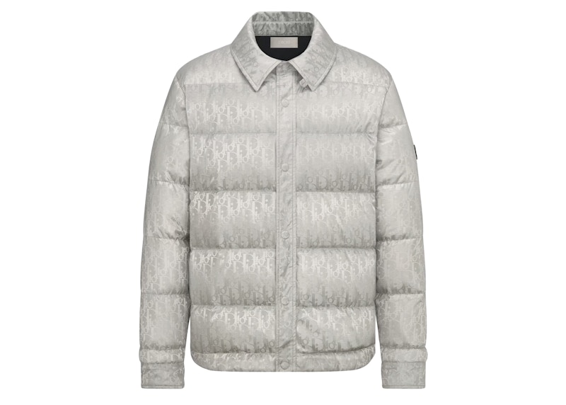 Dior oblique cheap puffer jacket