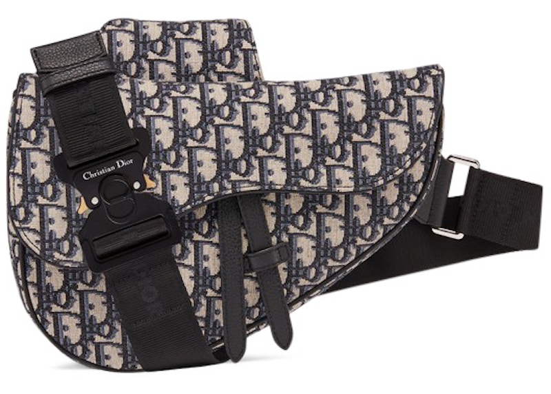 oblique saddle bag