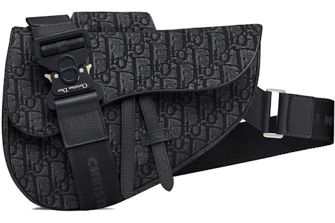 Oblique Jacquard Dior Saddle Bag Belt Bag Dior Saddle Bag Men