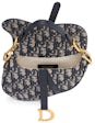 Buy Dior Mini Saddle Bag 'Blue Dior Oblique Jacquard' - M0447CTZQ M928