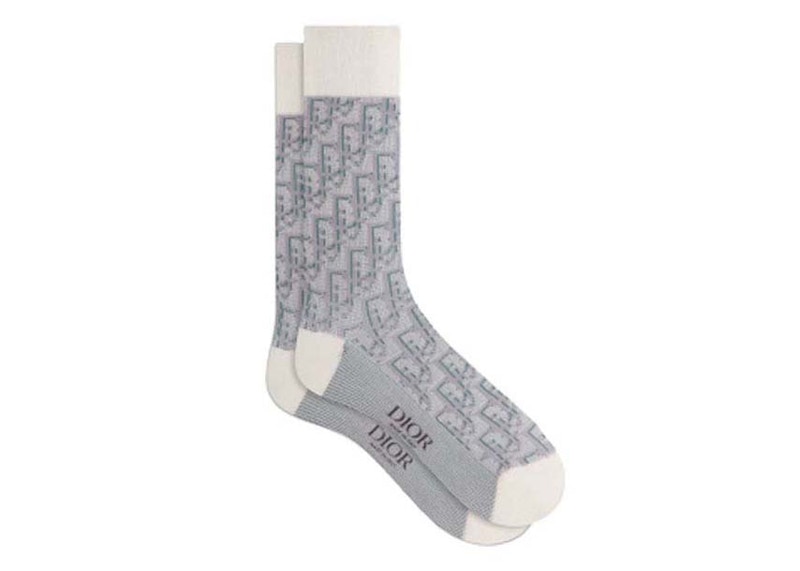 Dior oblique socks best sale