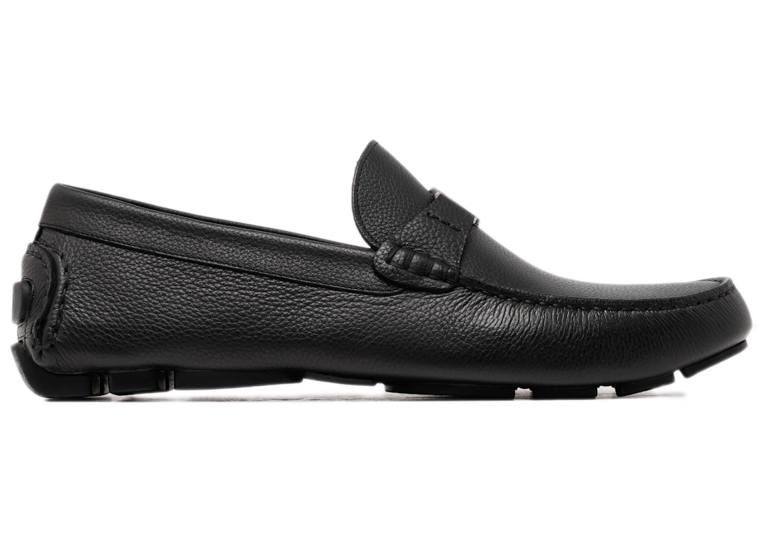 Pre-owned Dior Odeon Cd Loafer Black
