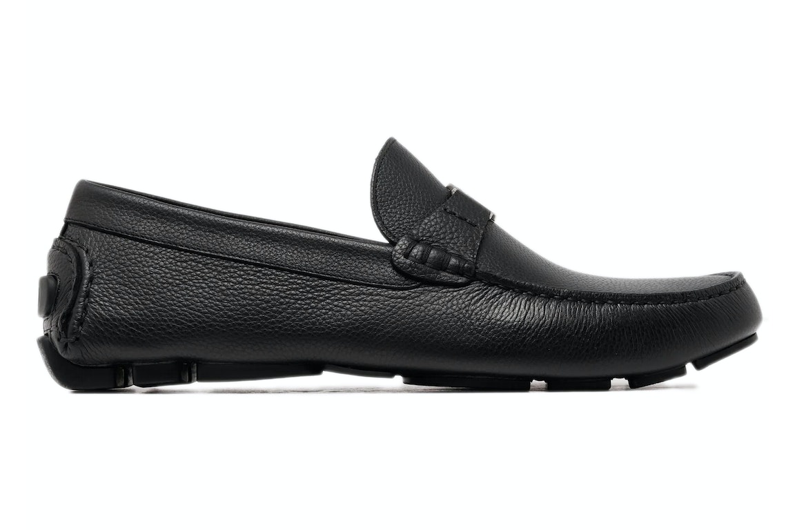 Pre-owned Dior Odeon Cd Loafer Black