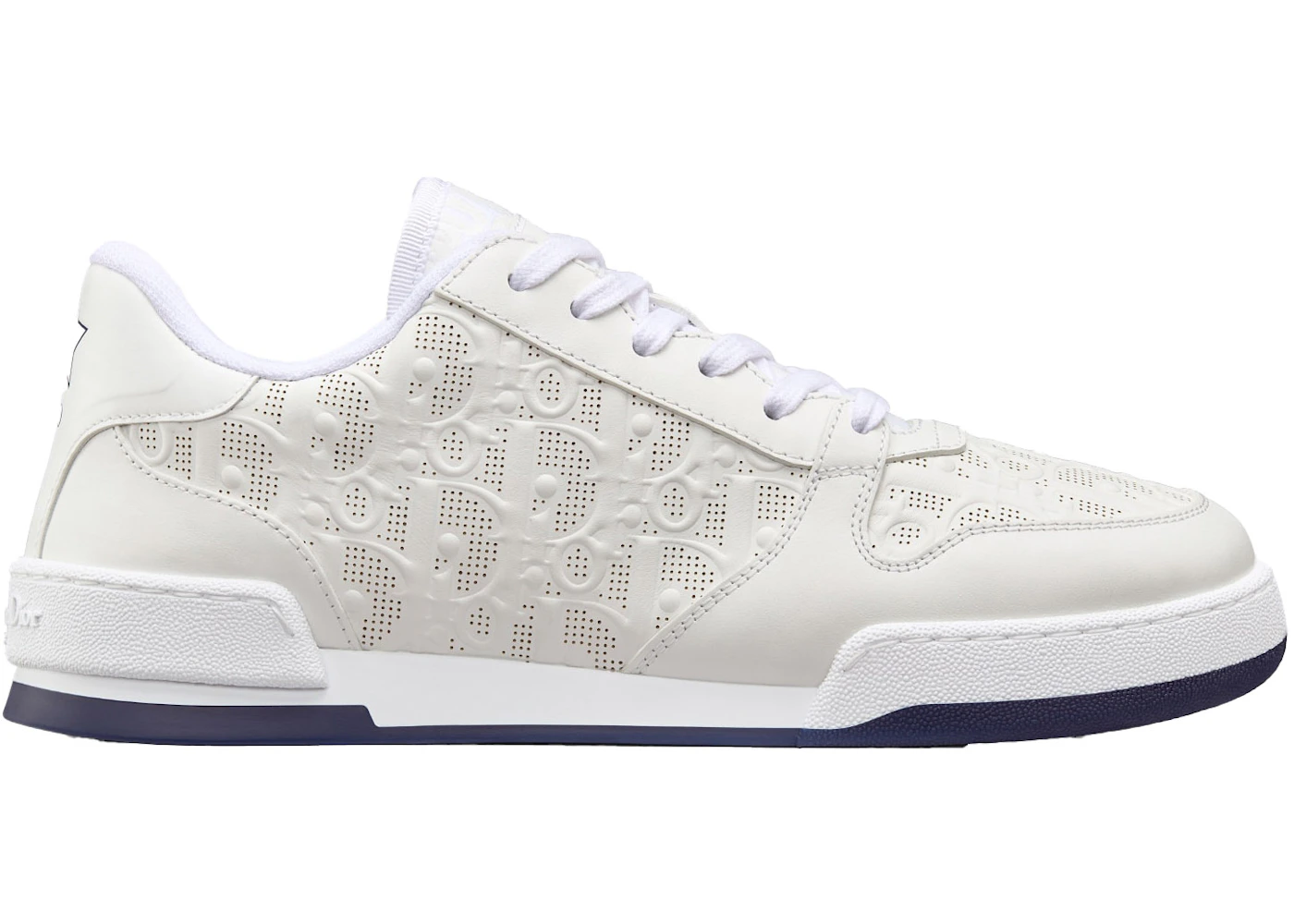 Dior One Sneaker White Leather (Women's) - KCK364LOB-24W - US