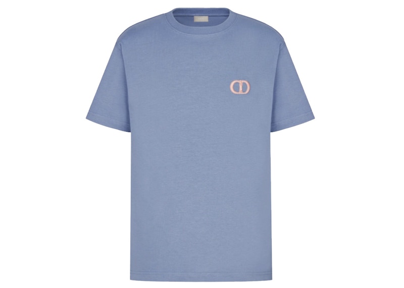 sky blue dior shirt