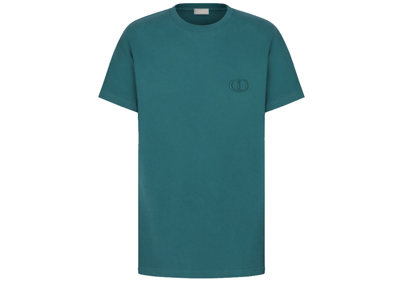 dior green t shirt