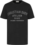 Dior Oversized "Christian Dior Atelier" T-shirt Black