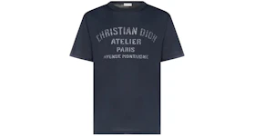Dior Oversized "Christian Dior Atelier" T-Shirt Navy