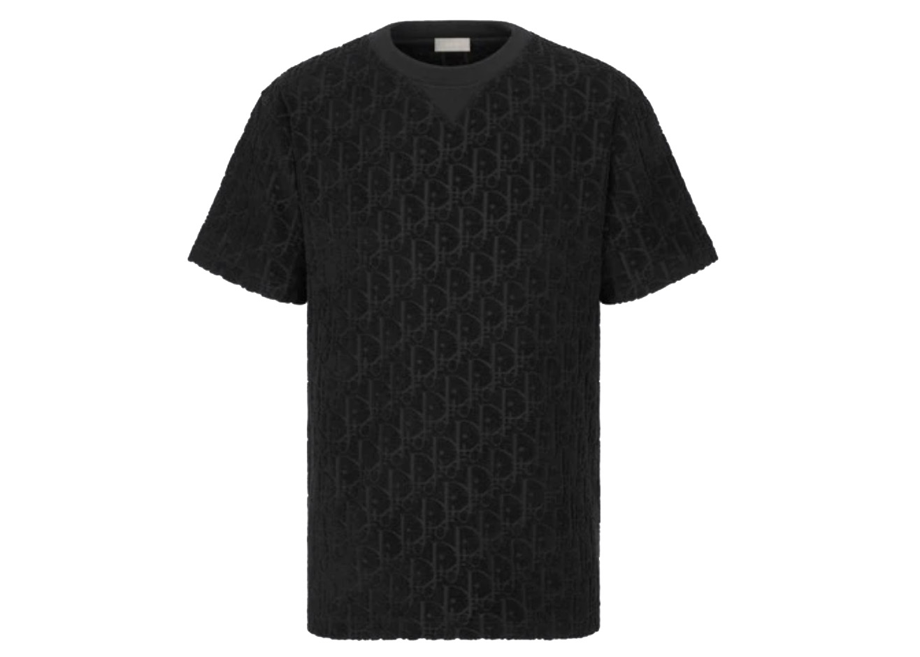 Dior Oversized Oblique T-shirt Black - SS21 - US