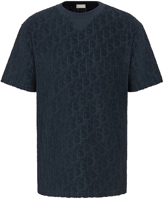 T-shirt Dior Homme Navy size XS International in Cotton - 34430590