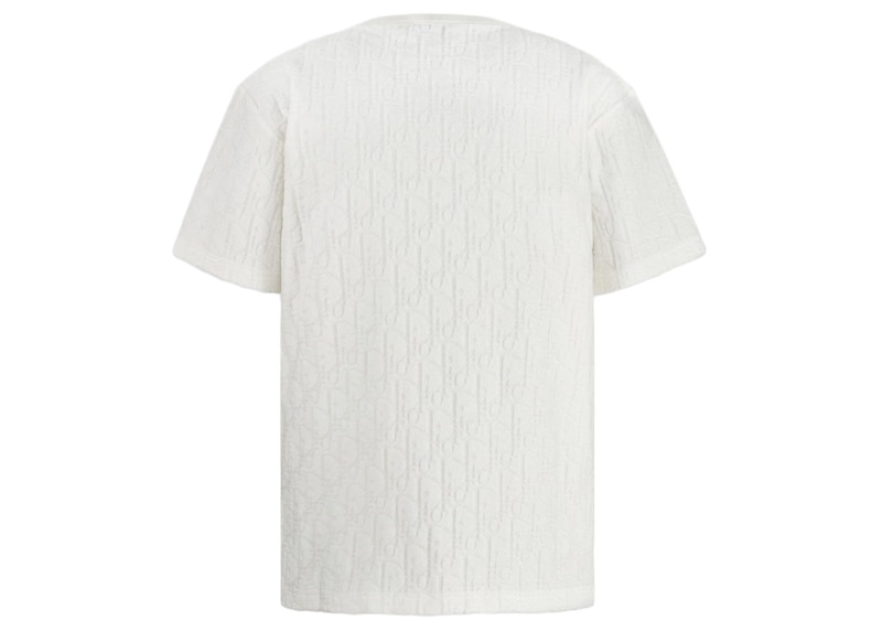 Dior t hot sale shirt white