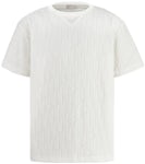 Dior Oversized Oblique T-shirt White
