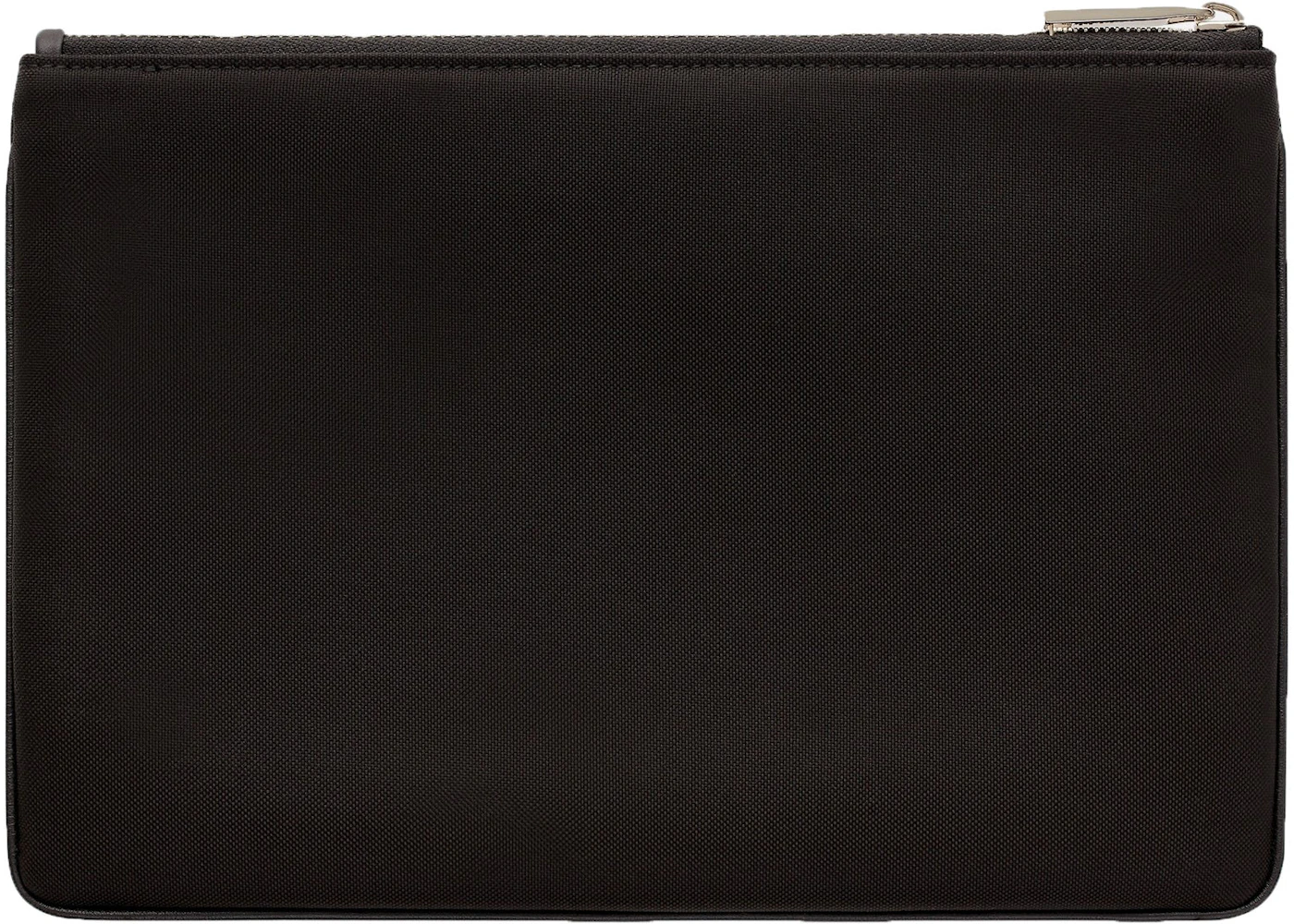 Dior x Kaws Pouch Nylon Black in Nylon with Silver-tone - US