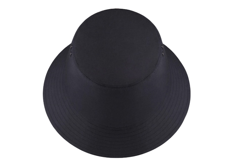 Dior Reversible Teddy-D Small Brim Bucket Hat Oblique Black in