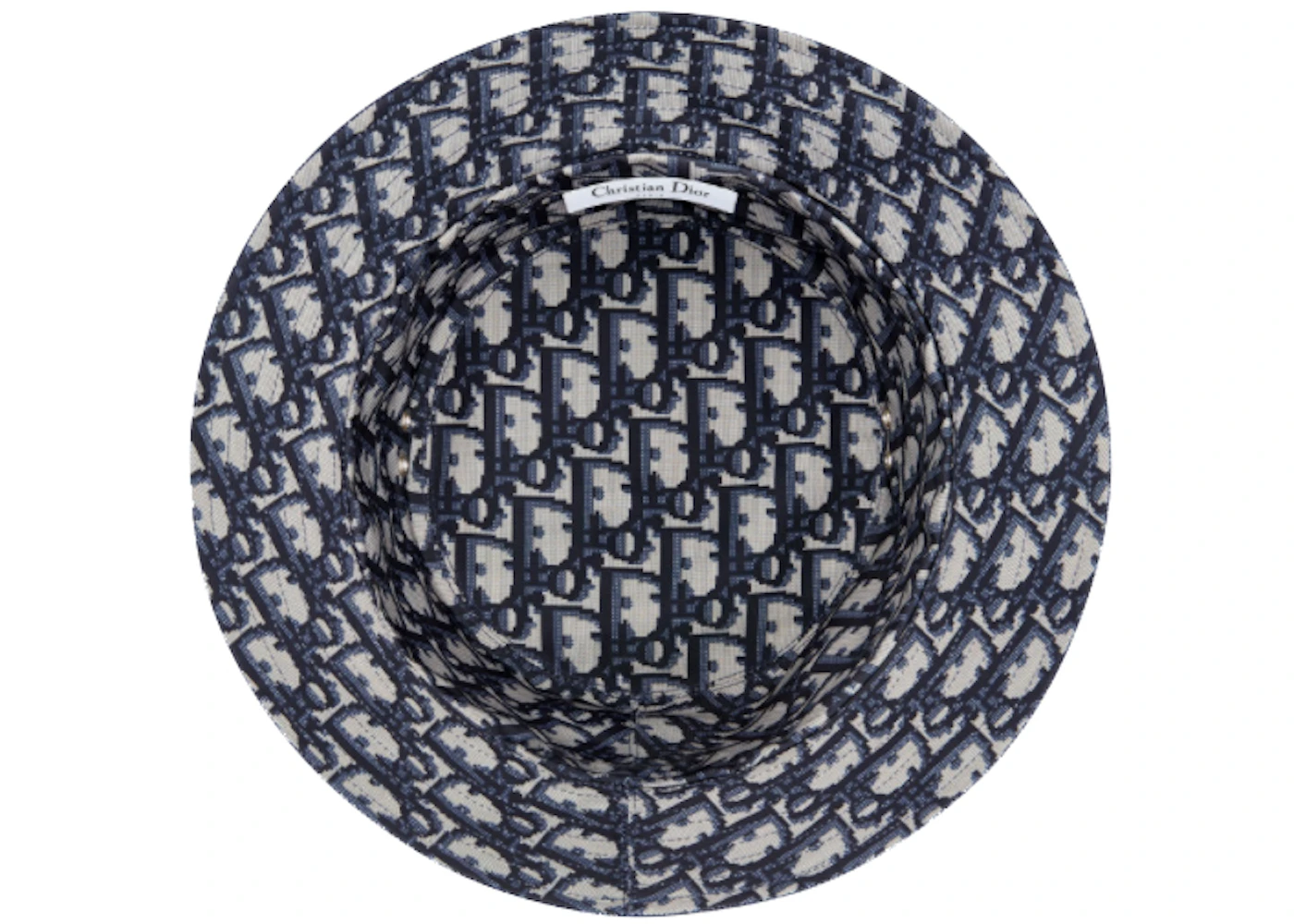 Dior Cappello da pescatore reversibile Teddy-D a tesa piccola