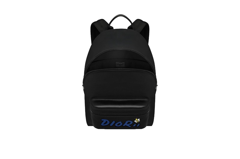 Dior x kaws backpack new arrivals