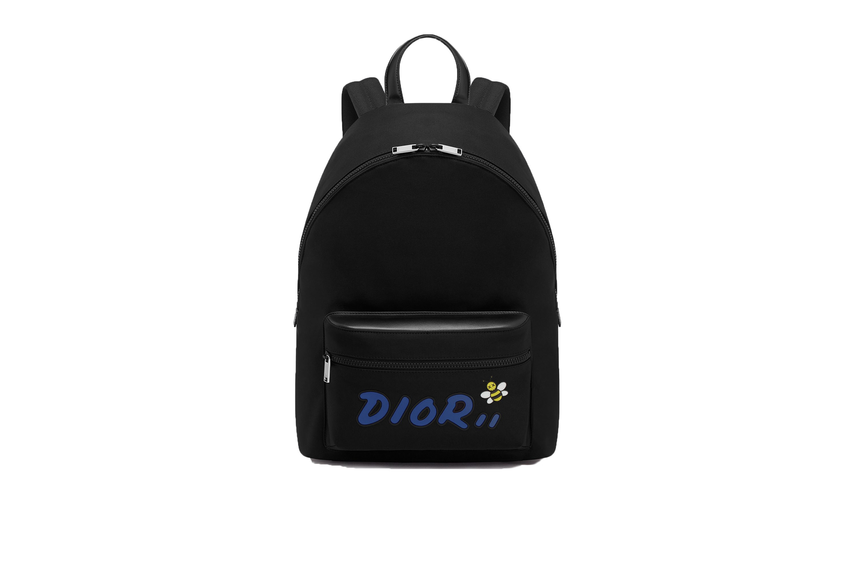 Dior x Kaws Rider Backpack Blue Logo 