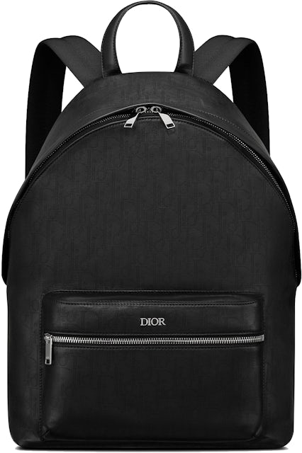 Shop Christian Dior DIOR OBLIQUE Rider backpack (1VOBA088YKY_H00N