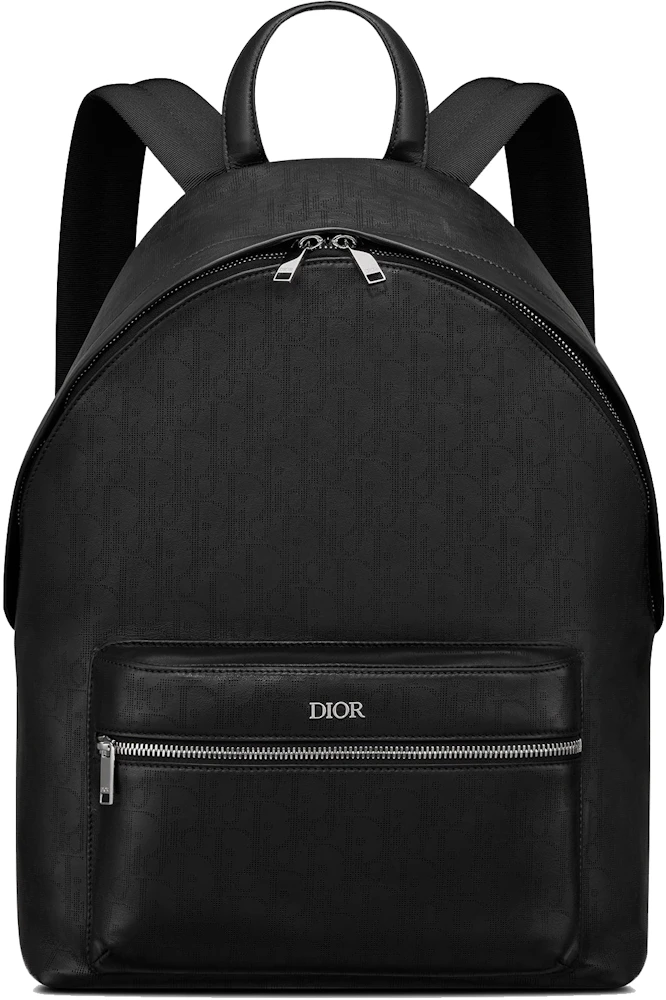 DIOR. “Rider” Backpack In Black Oblique Jacquard $2,600. “Aqua