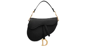 Dior Saddle Bag Calfskin Black
