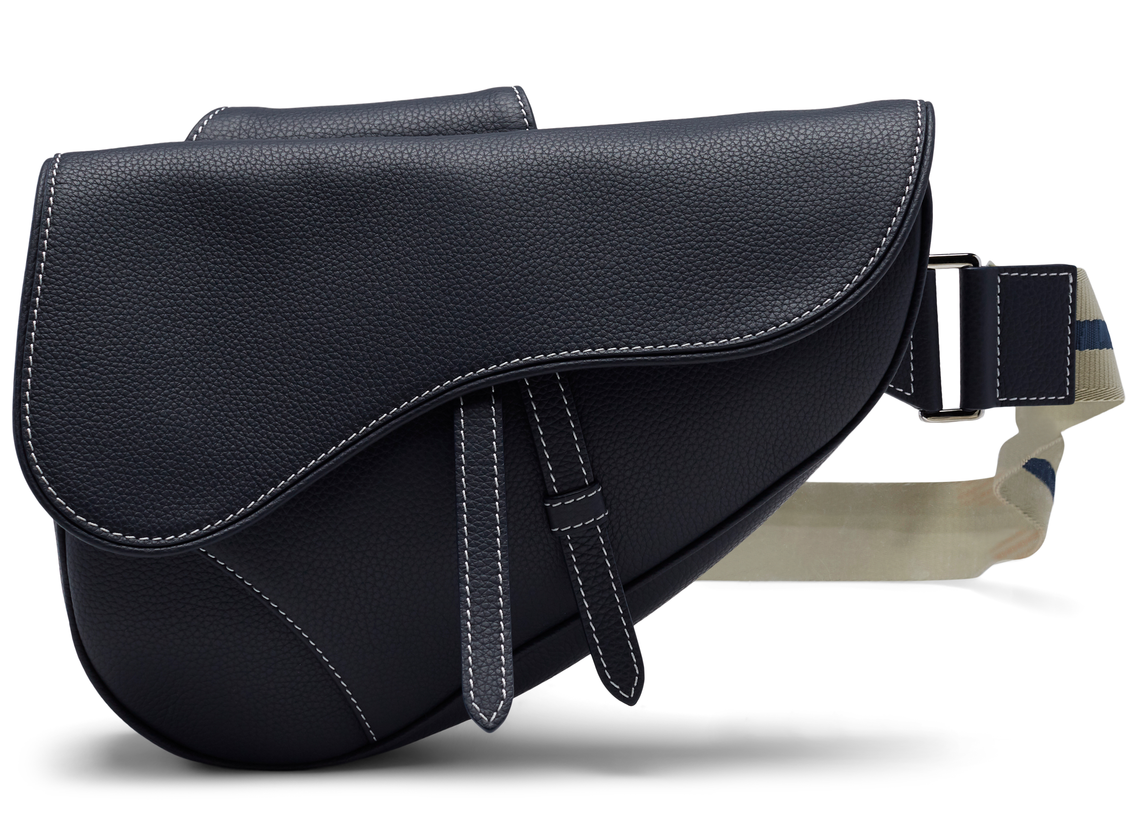 dior leather saddle bag price
