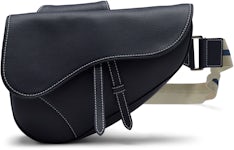 Dior Saddle Bag Navy Blue