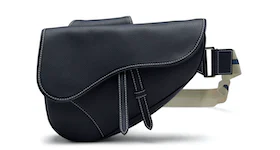 Dior Saddle Bag Navy Blue
