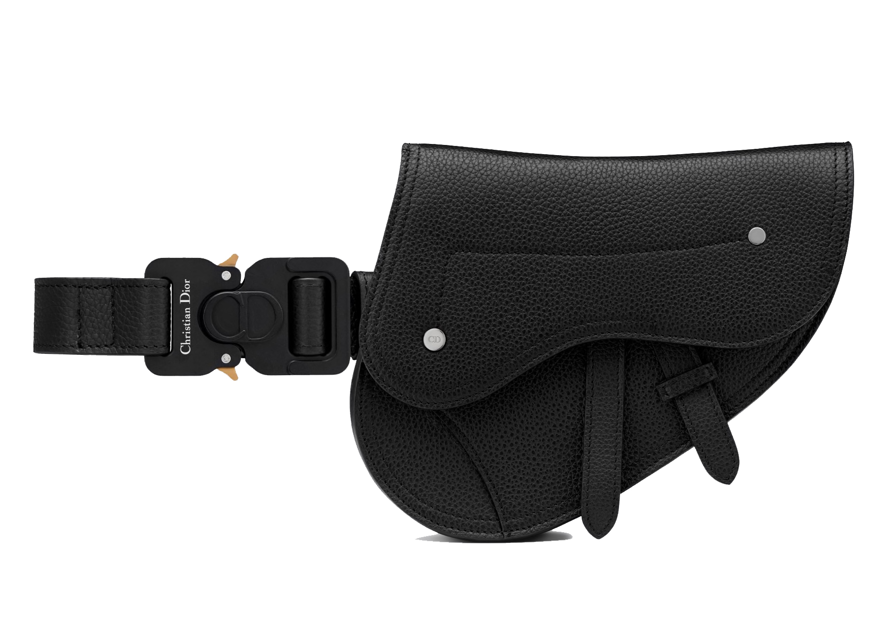 dior saddle calfskin belt