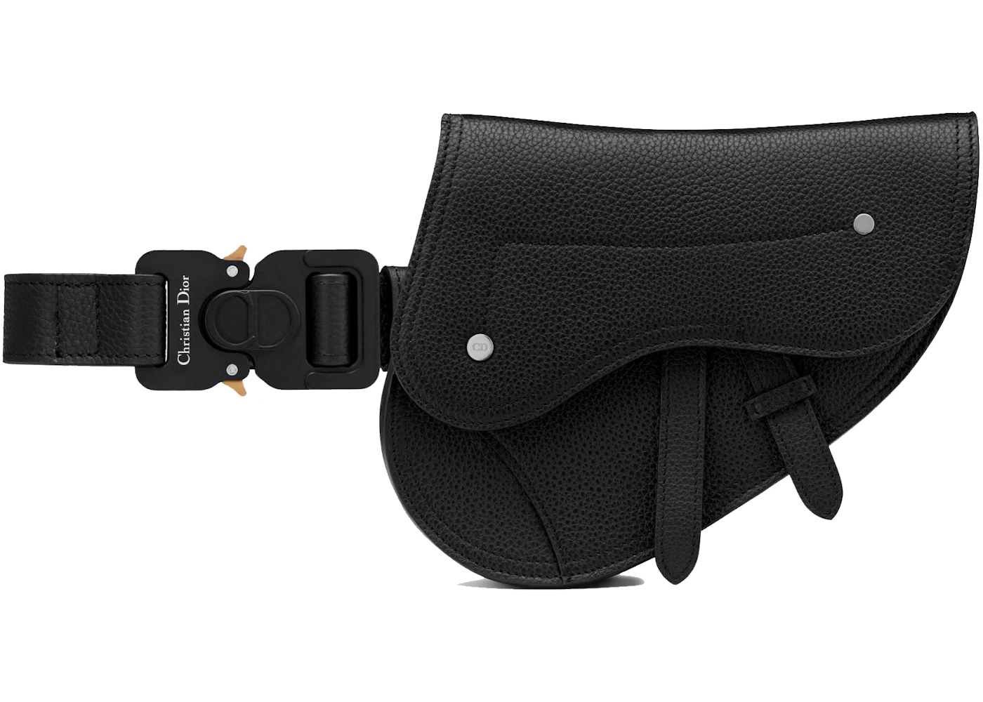 Black dior belt bag Clearance