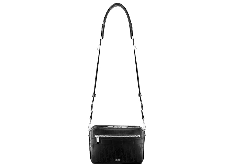 Dior oblique best sale safari messenger bag