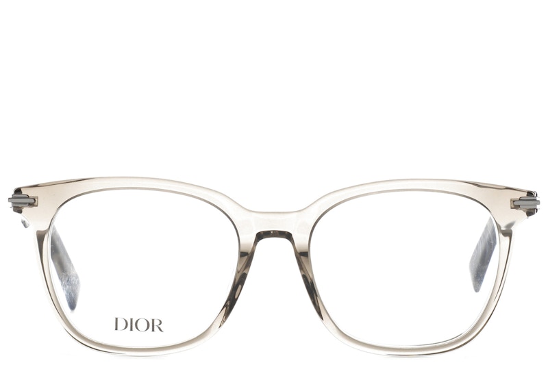 Dior Square-Frame Acetate Optical Frames Beige Beige Transparent (DM50082I-54-059)